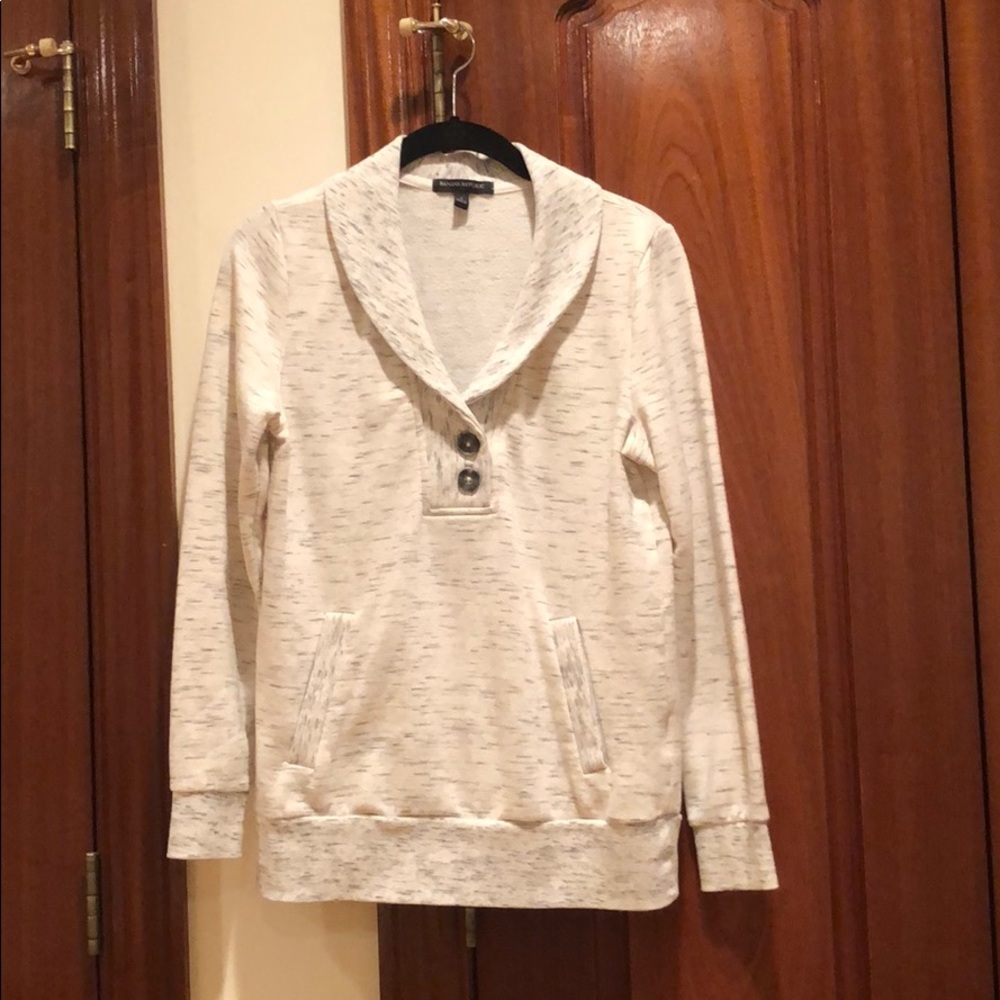 Banana republic sweater!